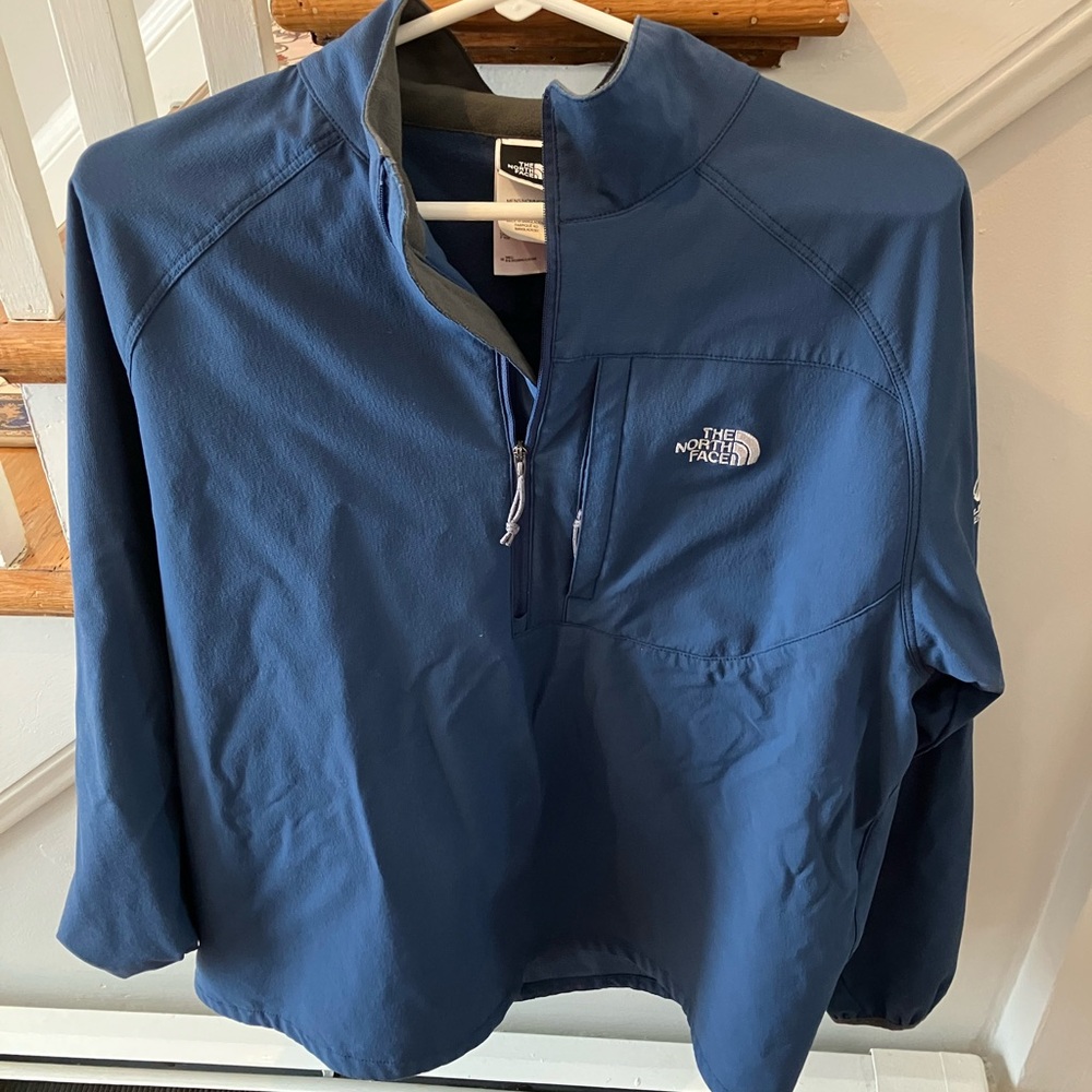 The North Face Navy Half-Zip Pullover